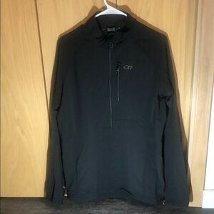 Outdoor Research Men's Black Ferrosi Windshirt